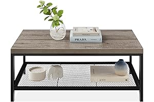 Best Choice Products Modern 44in Coffee Table