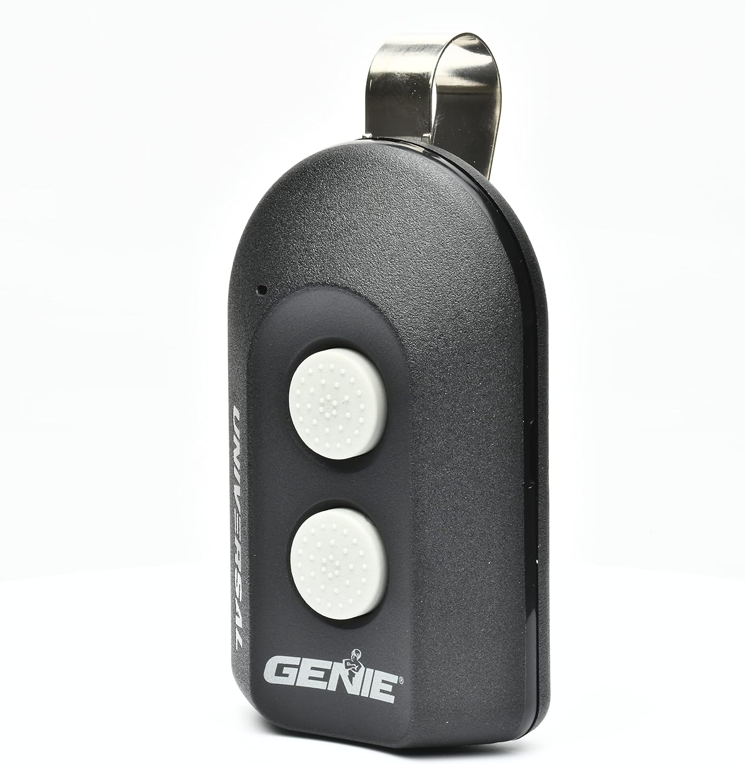 Genie 2 Button, Model ACSCTG-UNIV2 Universal Garage Door Opener Remote, Black - - 