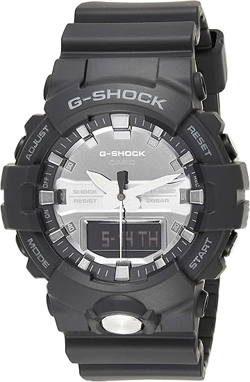 New]CASIO CASIO G-SHOCK G-Shock G-SHOCK watch pair watch size matching  Analog-Digital waterproofing resin band GA-810MMA-1GA-810MMA-1 - BE FORWARD  Store