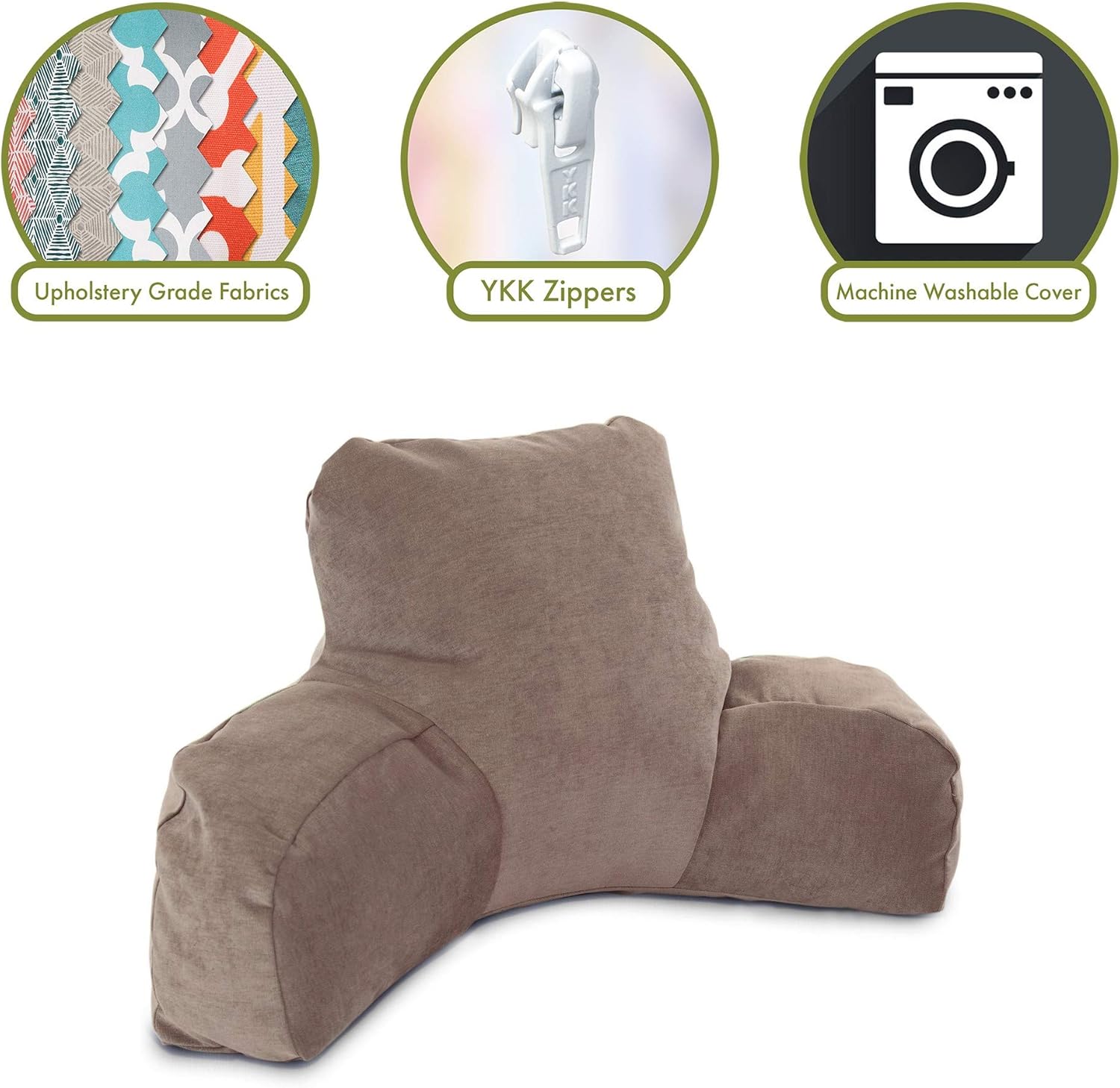 Majestic Home Goods Villa Reading Pillow, Vintage