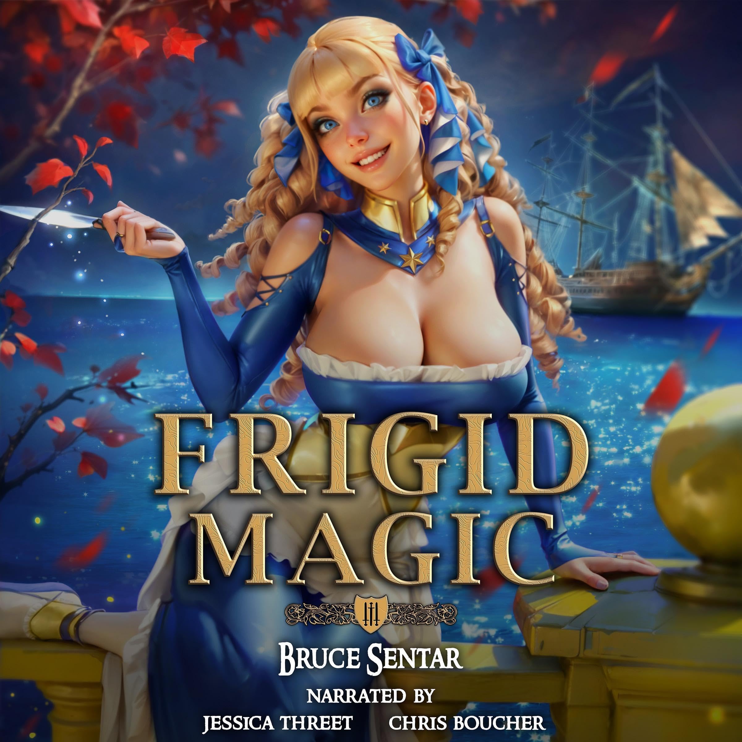 Bruce SentarFrigid Magic: Ard's Oath, Book 3