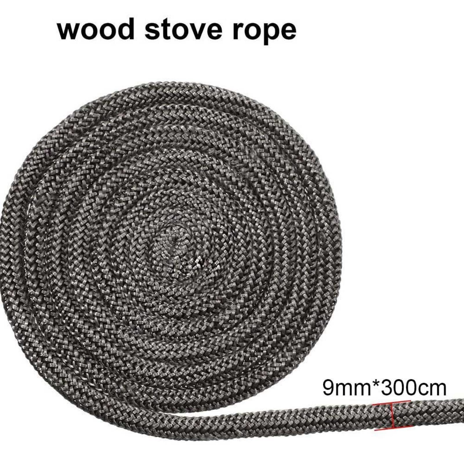 URPIZY Fireplace u0026 Oven Sealing Cord, 3 Metres, Stove Sealing Cord, 9 mm  Sealing Tape up to 550 Degrees, Glass Knitting Cord, Fireplace Cord,  Sealing Cord for Fireplace, Long : Amazon.co.uk: DIY