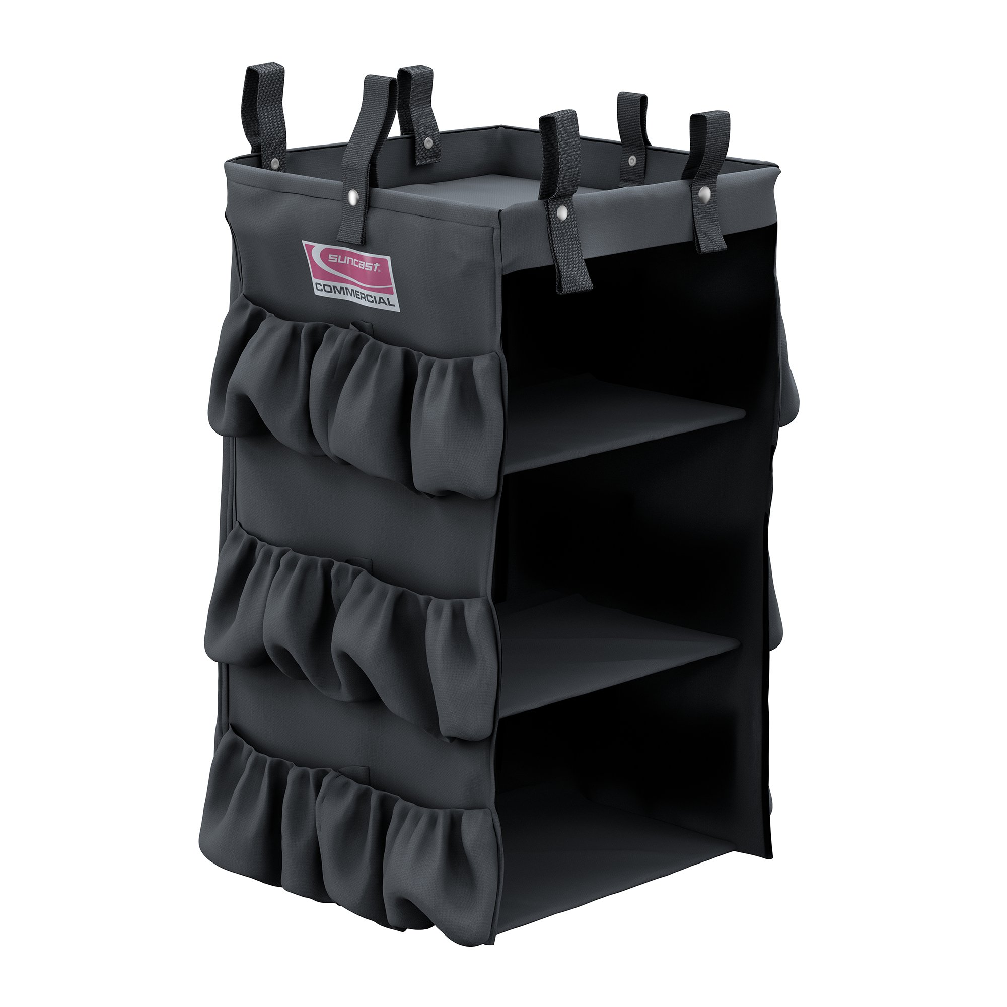 Suncast Commercial HKCBAG03 3 Sided Bag with Shelves, 17.5" Height, 13.5" Width