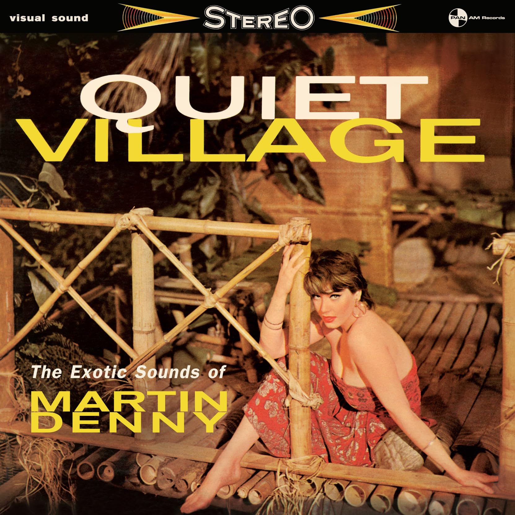 Quiet Village - The Exotics Sounds Of Martin Denny [VINYL]