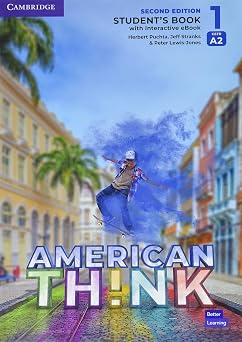 Think Level 1 Students Book with Interactive eBook American English