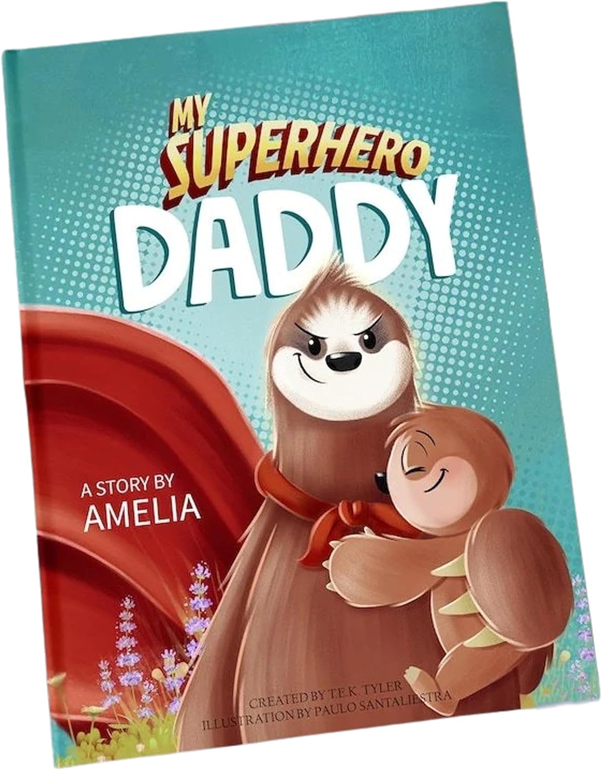 Personalized Dad Book - First Time Dad Gifts, Custom Fathers Day Book, Daddy and Me Storybook, Unique Gift for New Dad, First Fathers Day Book Personalized