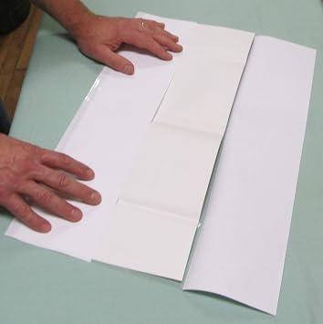 8 Brodart Fold-On Archival, Super Clear Book Jacket Covers - 5 Yard Roll