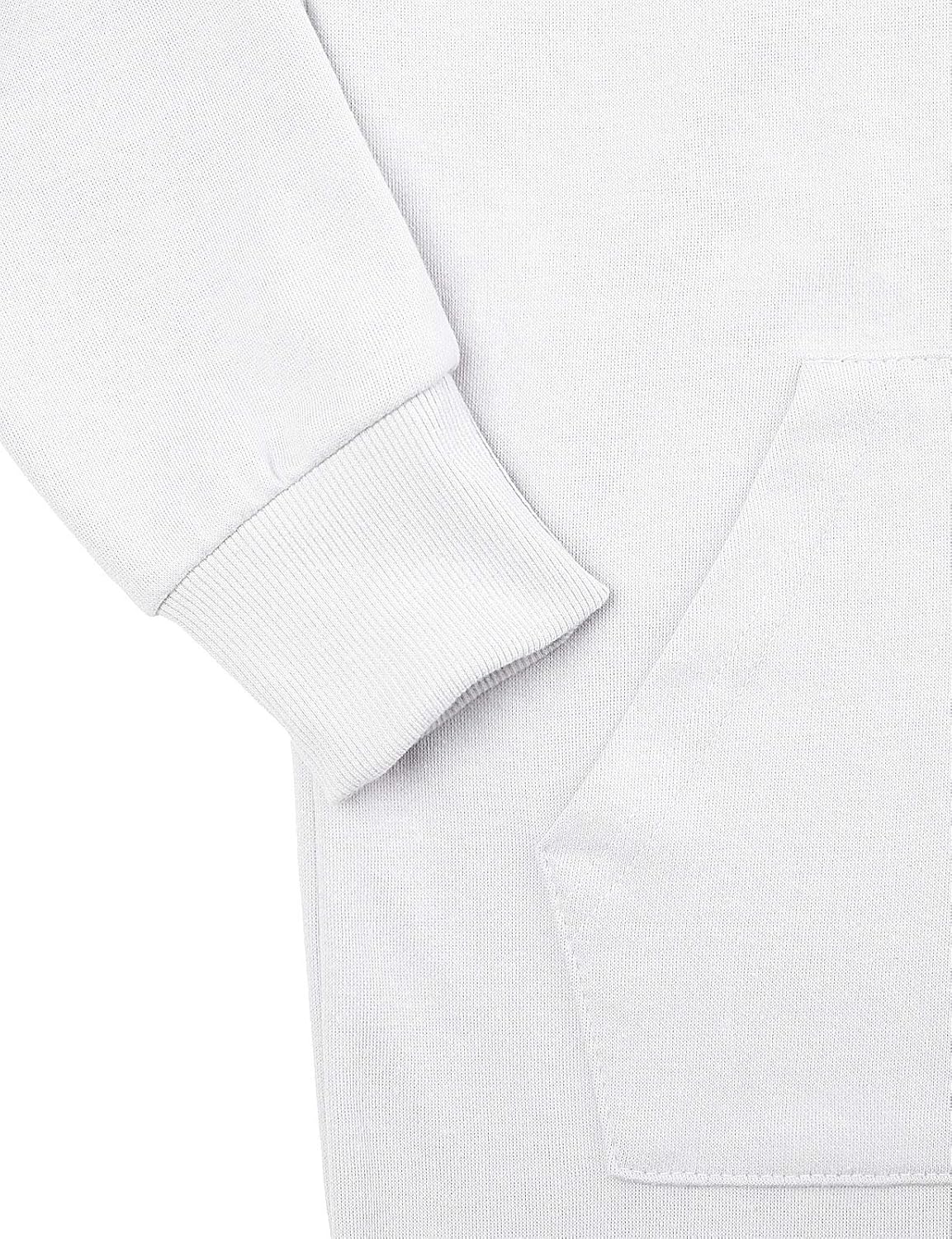 GIVON Womens Zip Up Long Tunic Hoodie Sweatshirt Lightweight Regular Fit Jacket with Pockets - Image 7