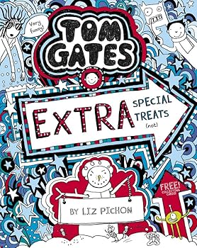 Tom Gates セット 21巻 Tom Gates book Series 1 - 21 Books Collection Set by Liz