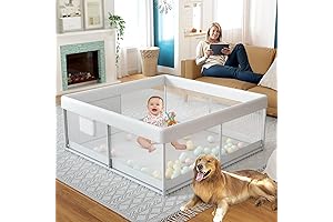 Fodoss Baby Playpen: A Safe and Fun Haven for Your Little One