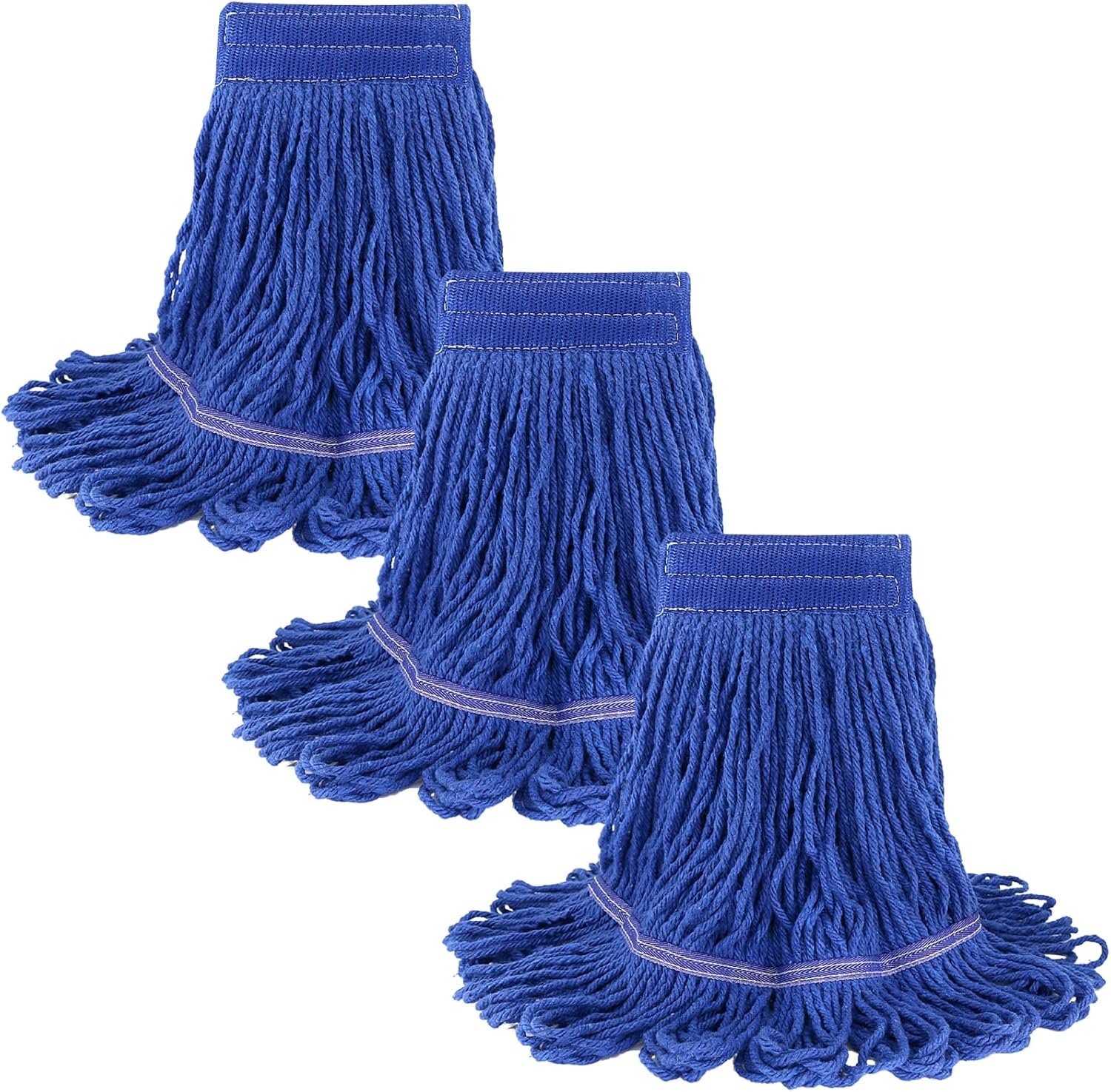 Loop End Commercial String Mop Head, String Cotton mop