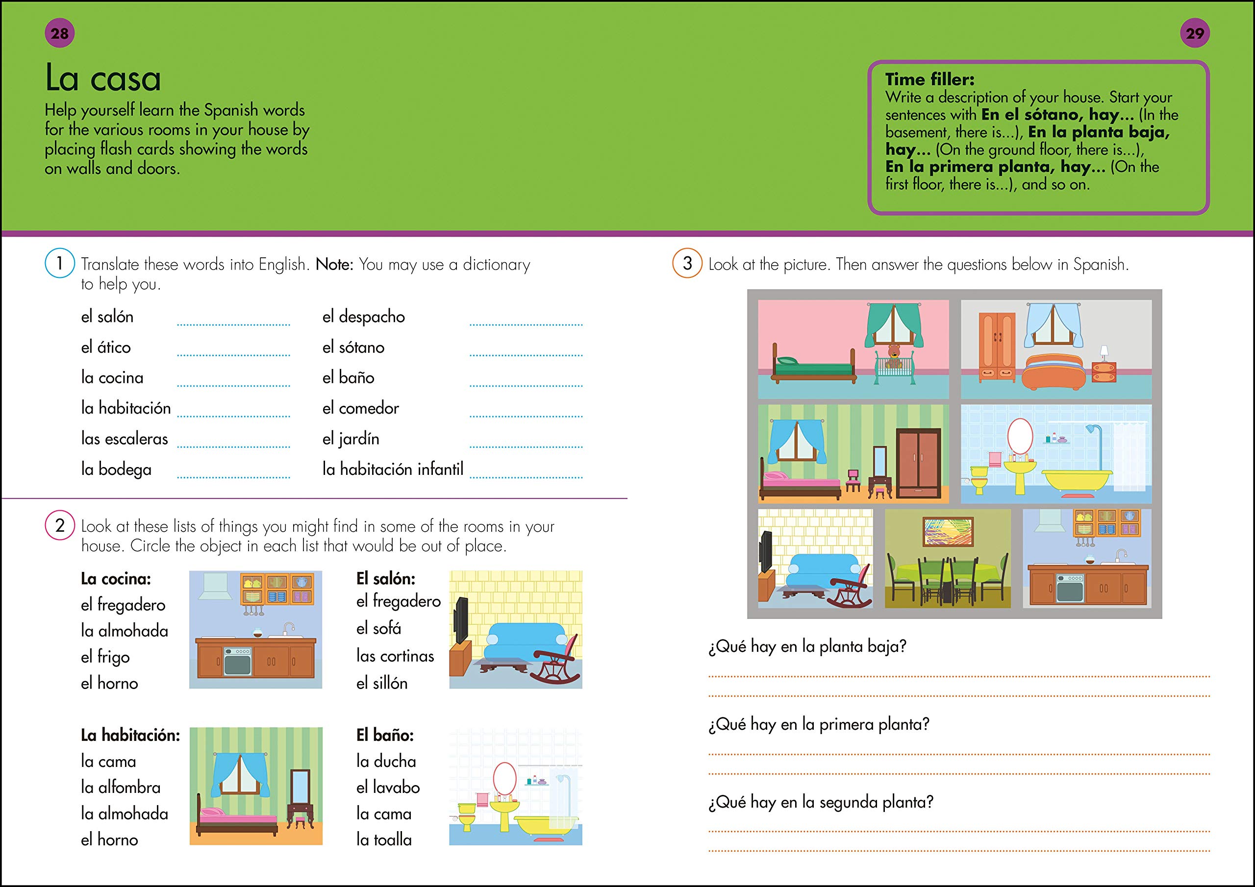 10 Minutes A Day Spanish, Ages 7-11 (Key Stage 2): Supports the National Curriculum, Confidence in Reading, Writing & Speaking