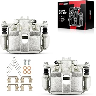 Torchbeam Front Brake Calipers Set for Honda Fit 2009-2013 2015-2020