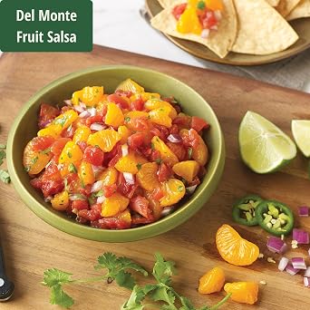 Del Monte Mandarin Oranges in Extra Light Syrup, 15 oz Can (Pack of 12), Canned Fruit