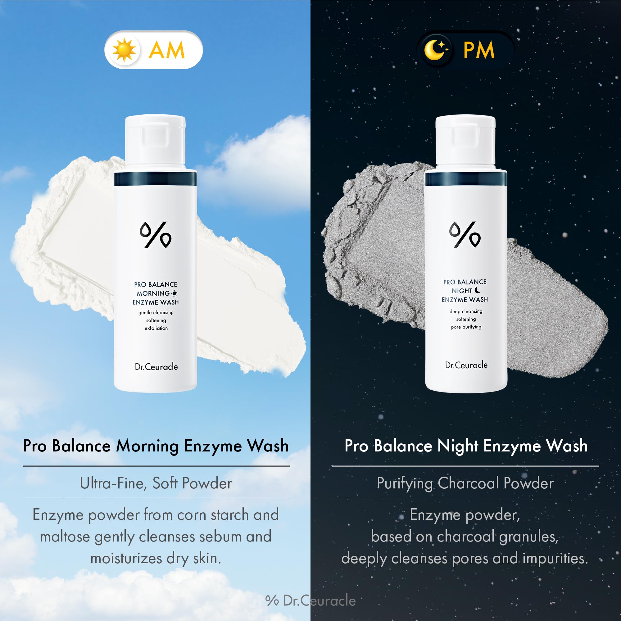 ★新品未使用★タスリー ル・ヴェール フレッシュエッセンスC プレケアエッセンス Amazon.com: Dr.Ceuracle Pro Balance Enzyme Powder Face Wash