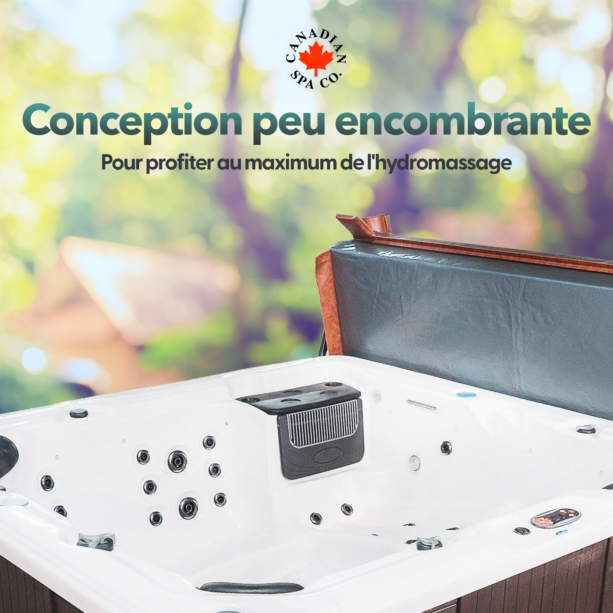 CANADIAN SPA CO. Top Mount Cover Lifter Lève-Couverture pour Hot Tub