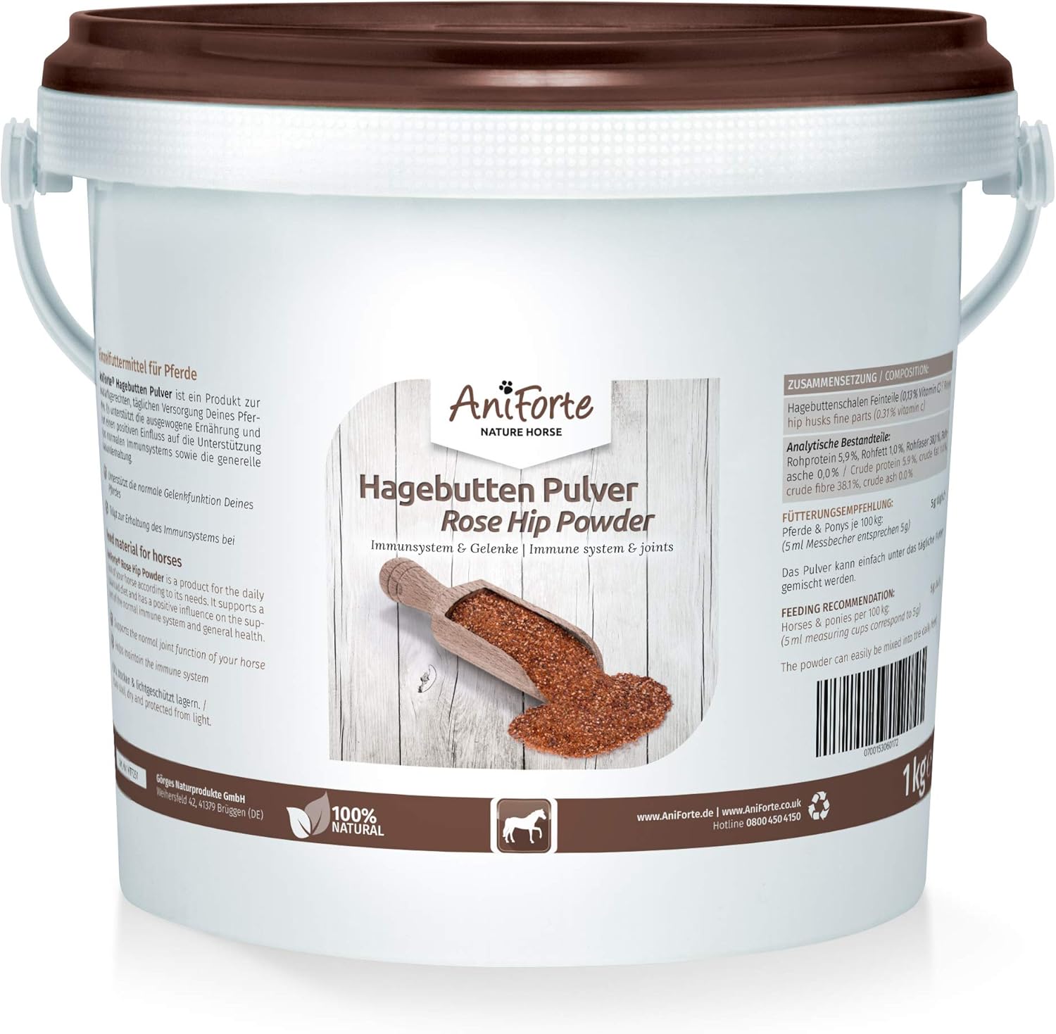 supplemento minerale per cavalli