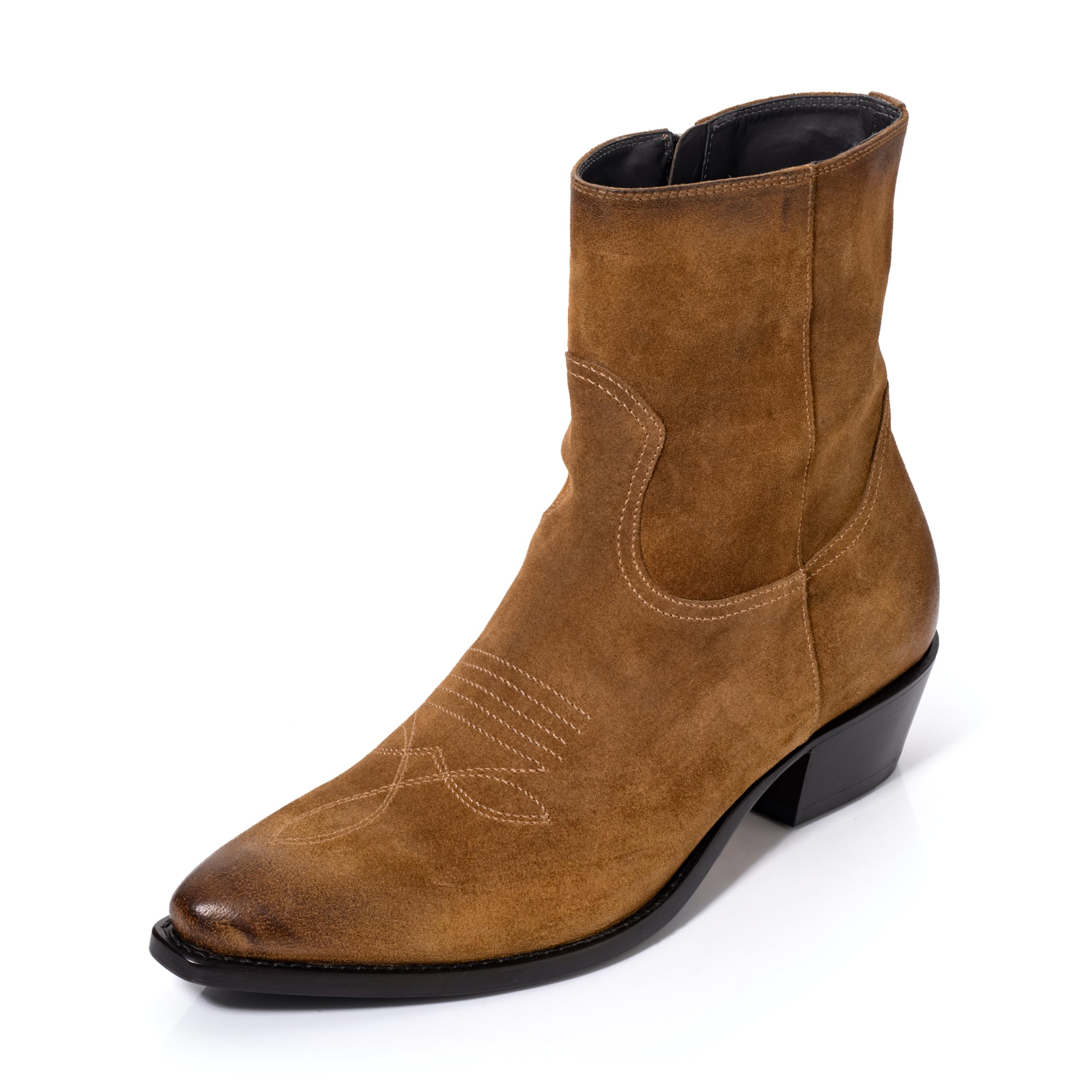 To Boot New York Western Zip Boot
