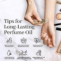 Vista 4 de Comparable a la fragancia Alien sin alcohol: aceite de perfume de tamaño de viaje de 0.3 fl oz en botella de vidrio, aceite de perfume en roll-on