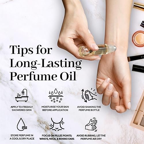 Miniatura 4 de ASMARKET ACEITE DE PERFUME HIPOALLERGÉNICO LIBRE DE ALCOHOL PARA MUJERES DE ALIEN ACUERDO PRINCIPALES AMBAR FLORAL BLANCO MADERA FLORAL FLORAL
