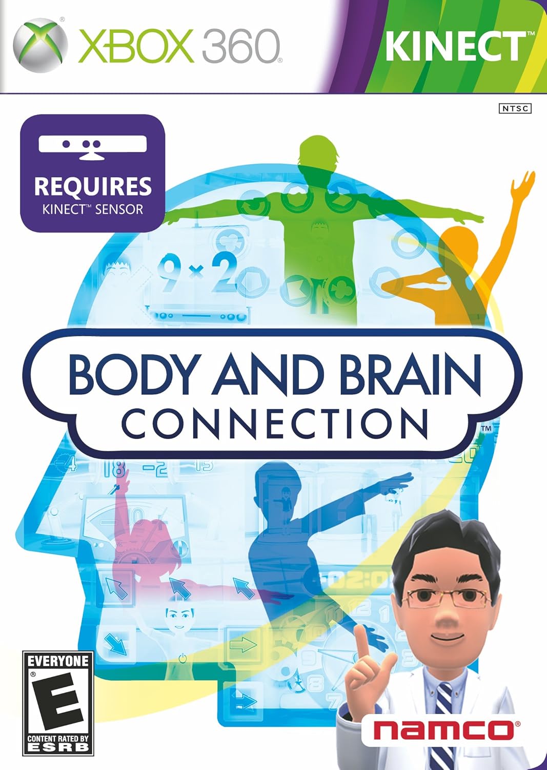 Jogo Body and Brain Connection Xbox 360