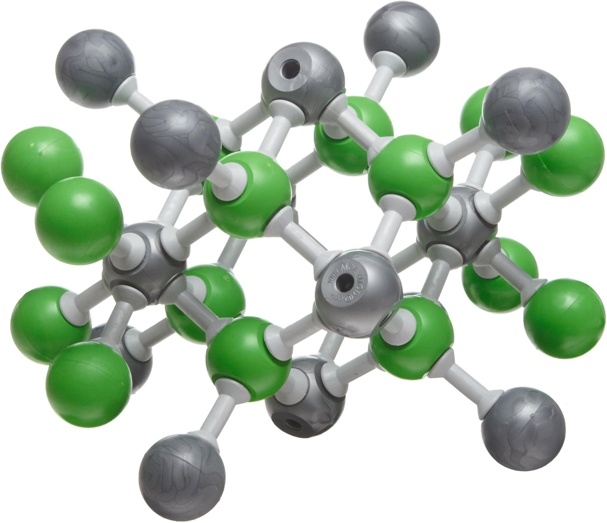 MolymodW19727 Calcium Fluoride (Fluorite) Molecular Model