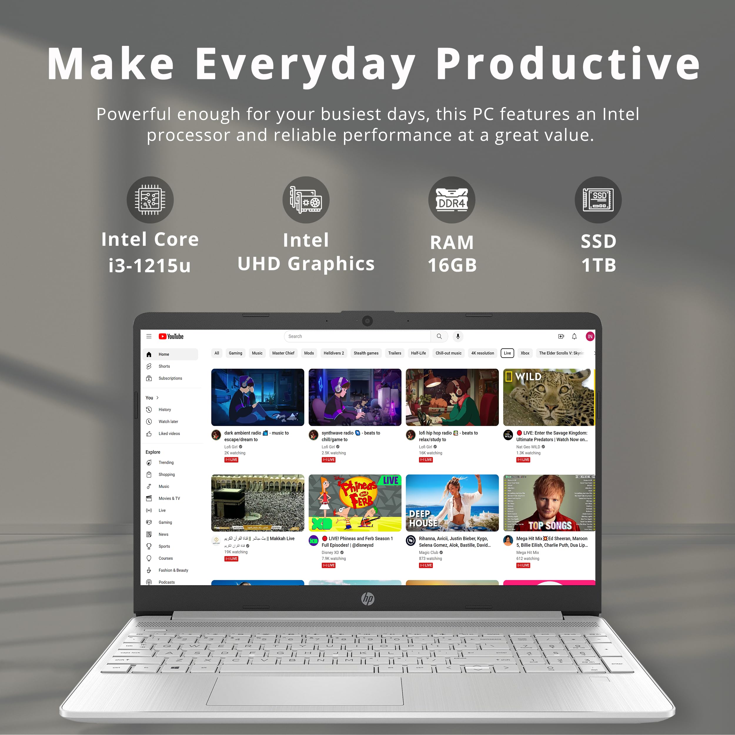 HP 15.6