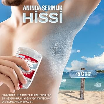 Old Spice Cold Spice Terlemeyi Önleyici Şeffaf Jel 70 Mililitre