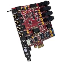 ESI Juli@ eX | 32-bit 192kH PCIe Audio Card with 4 Inputs/Outputs for Audio in the
