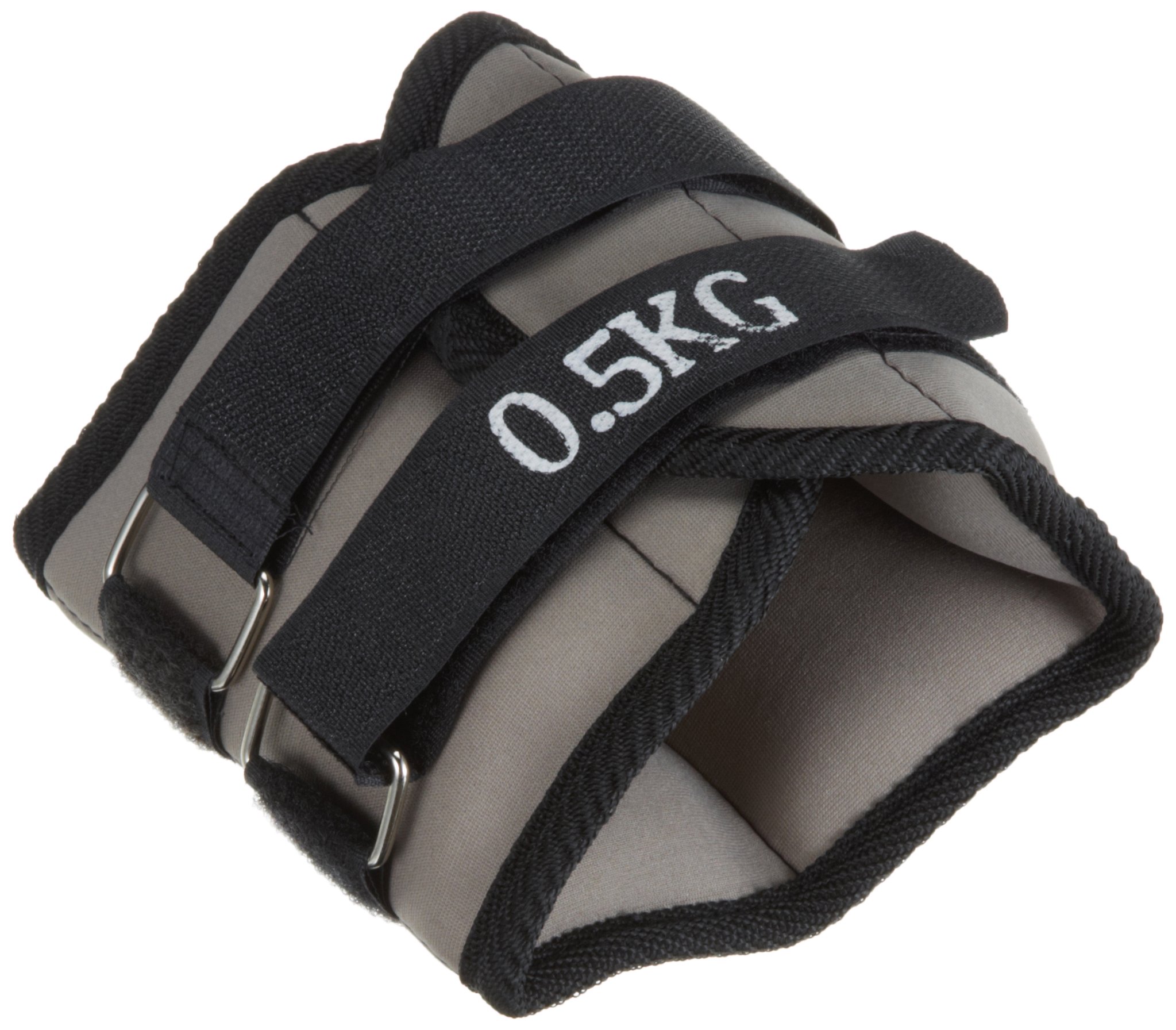Poids Pour Cheville Et Poignet - 1,5 Kg Par Paire - Fermeture Velcro - Polyester Rempli De Sable - Fitness, Rééducation