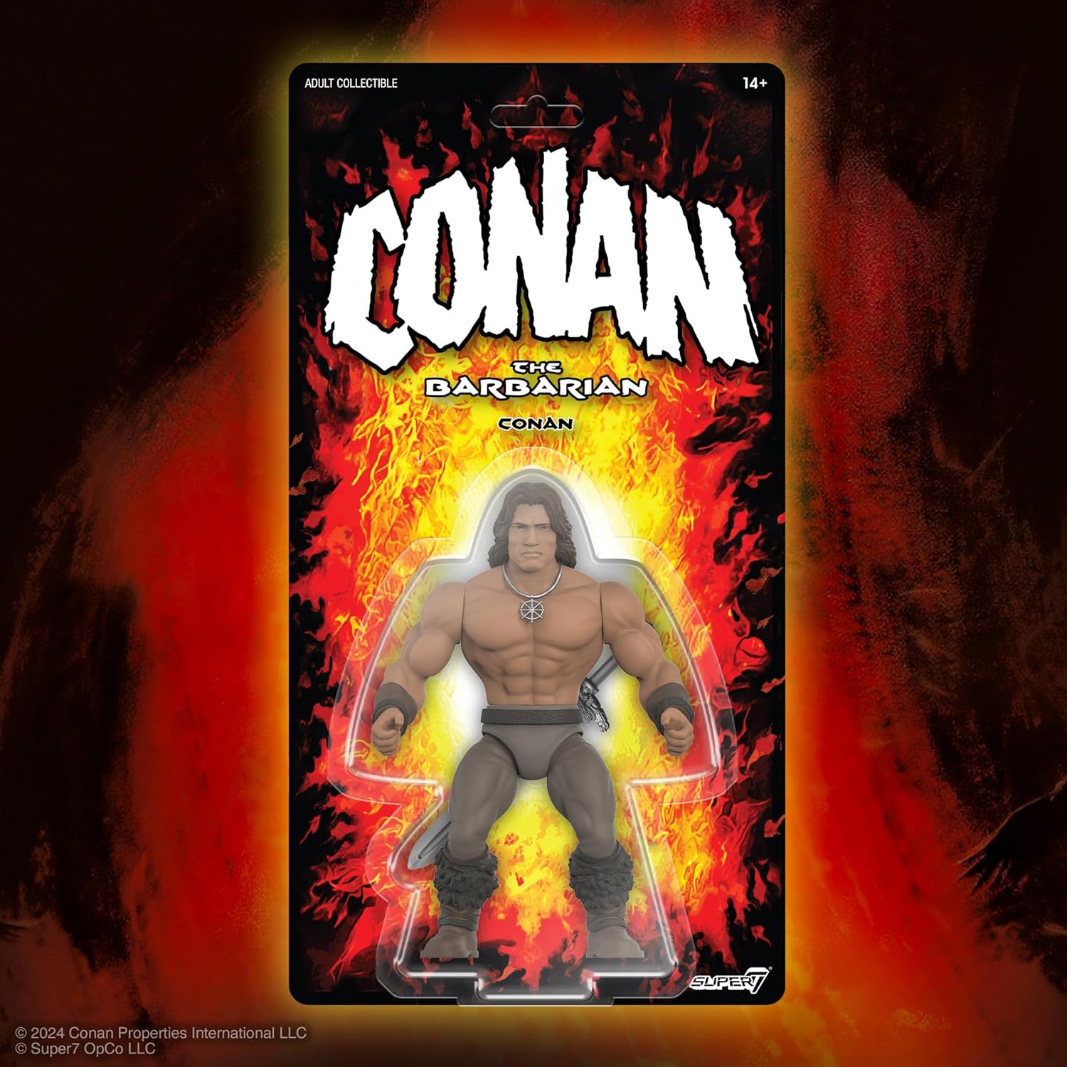 Super7 Conan the Barbarian Vintage Figures Wave 02 - Conan Action Figure