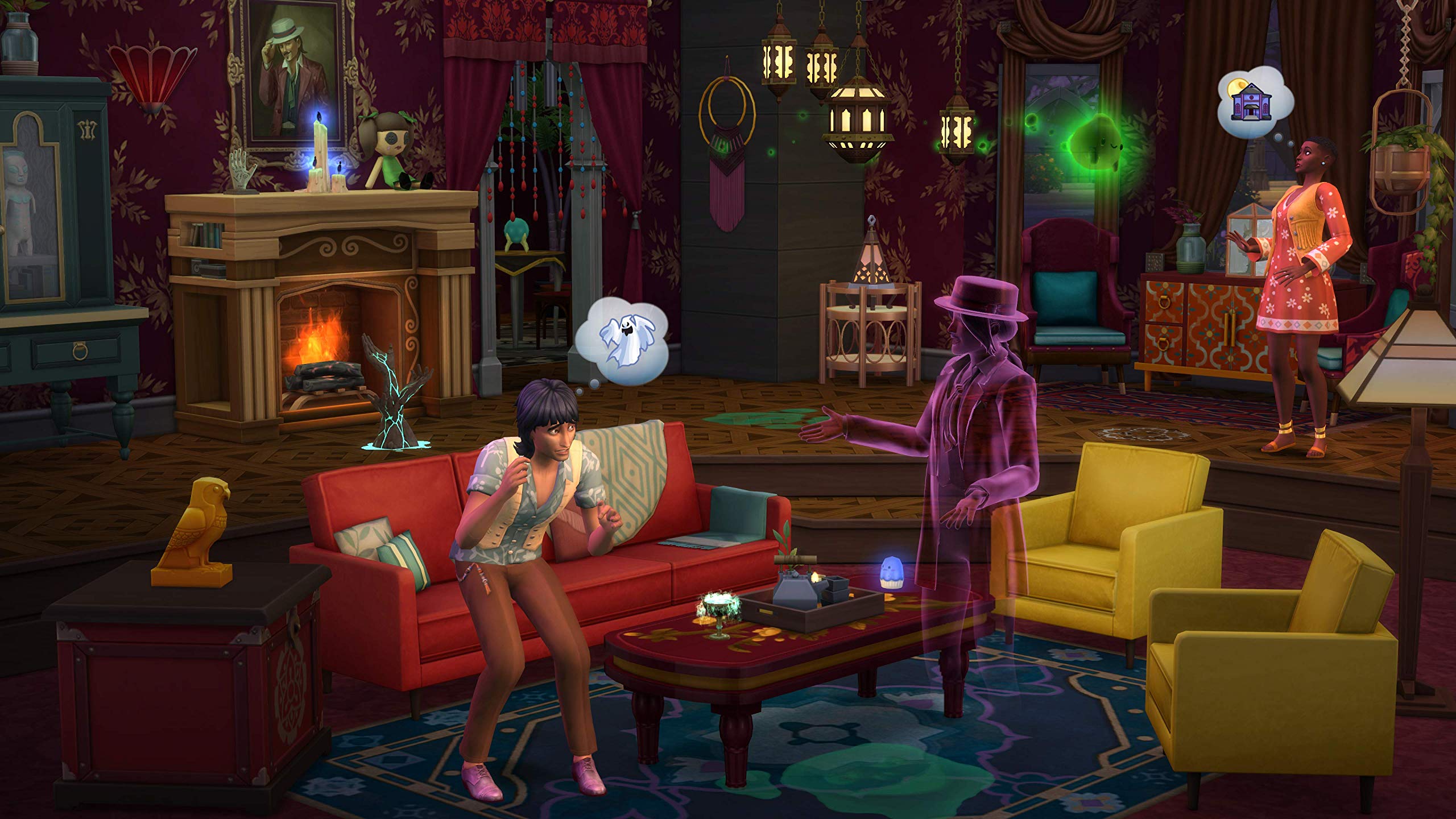 Die Sims 4 Paranormale Phänomene (SP18) Accessoires-Pack PCWin-DLC |PC Download Origin Code |Deutsch