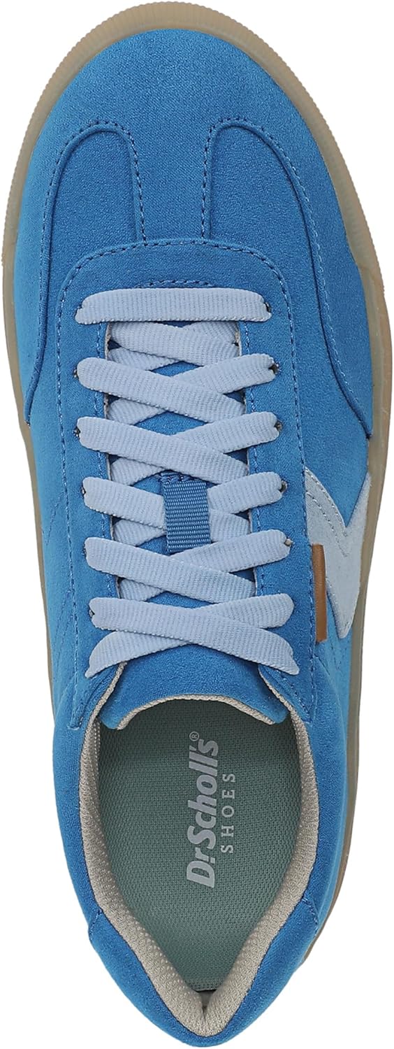 Dr. Scholl's Shoes Women's Time Off Win Sneaker Beatboxing Blueberry 5 M - Image 5