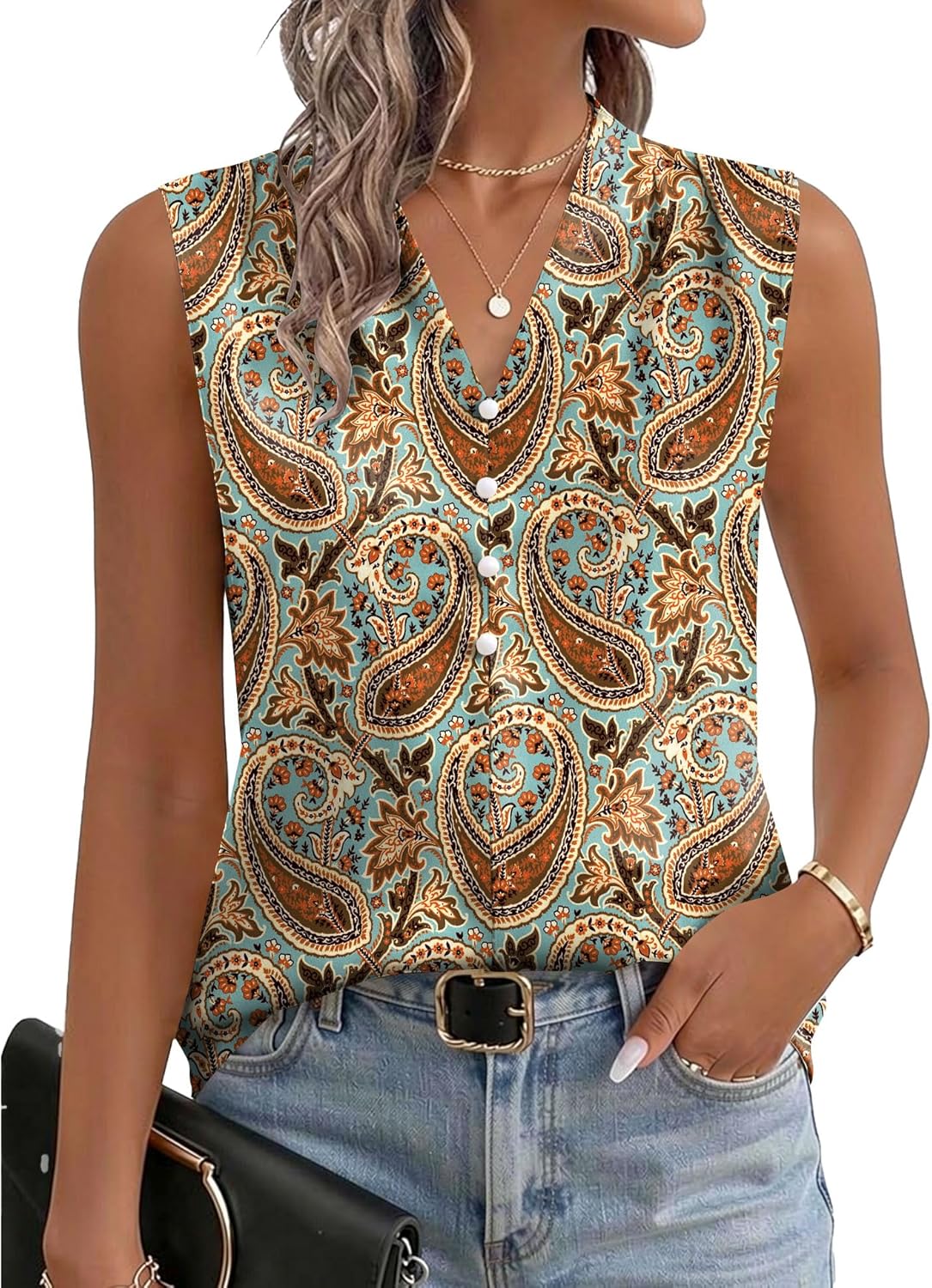 LOMON Silk Satin Tank Tops Womens V Neck Sleeveless Camisole 2026 Basic Shirts Casual Blouses