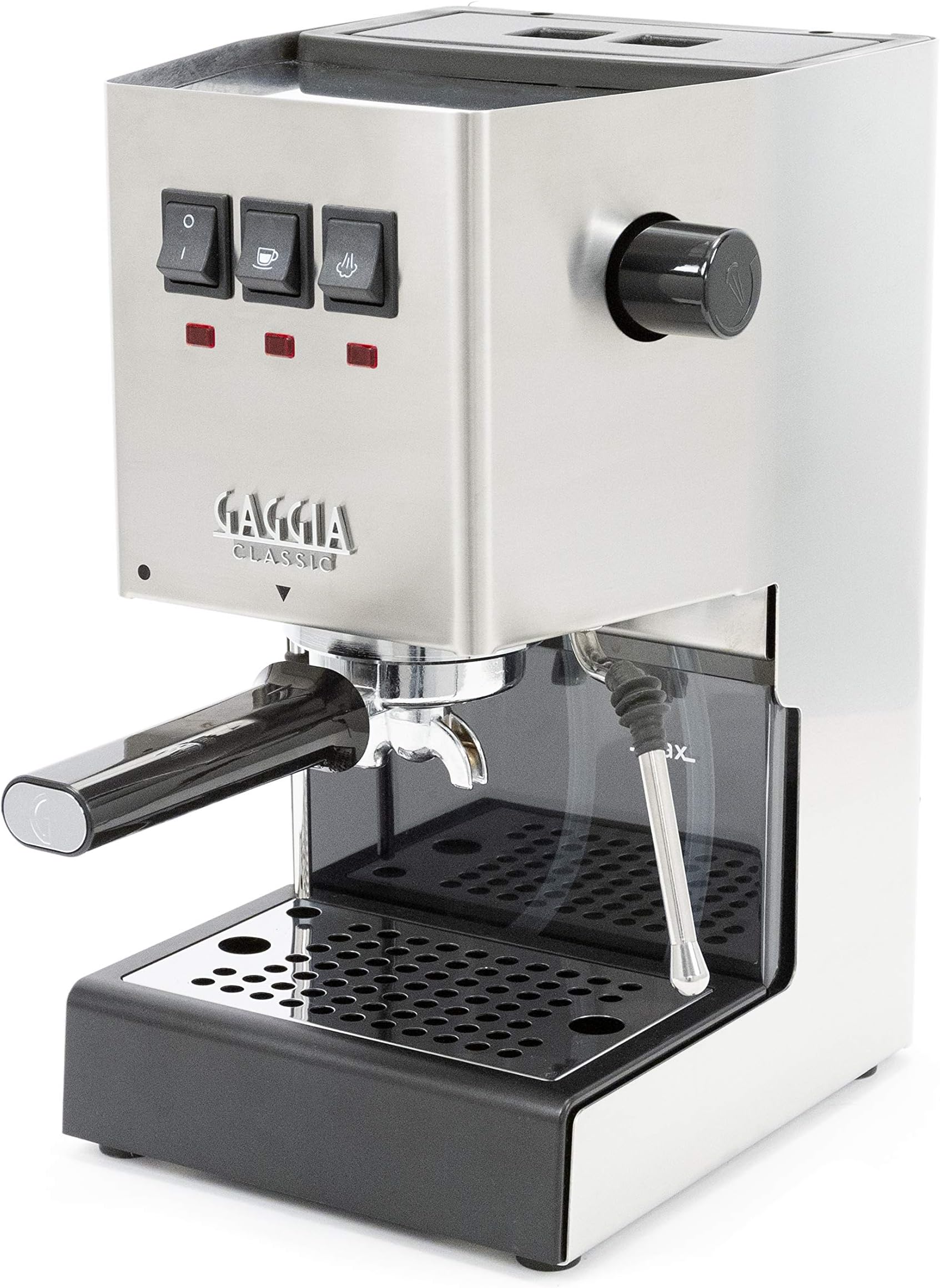 RI9380/46 E24 Espresso Machine, Brushed Stainless Steel