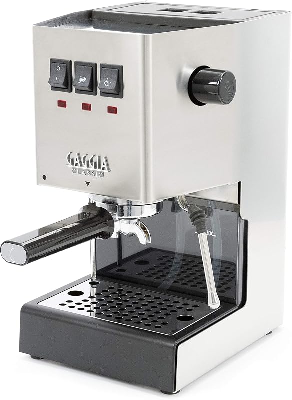 Cafetera espresso RI9380/46 E24, acero inoxidable cepillado