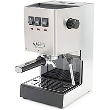Gaggia RI9380/46 E24 Espresso Machine, Brushed Stainless Steel