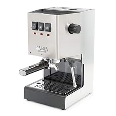 Gaggia RI9380 46 E24 Espresso Machine Brushed Stainless Steel