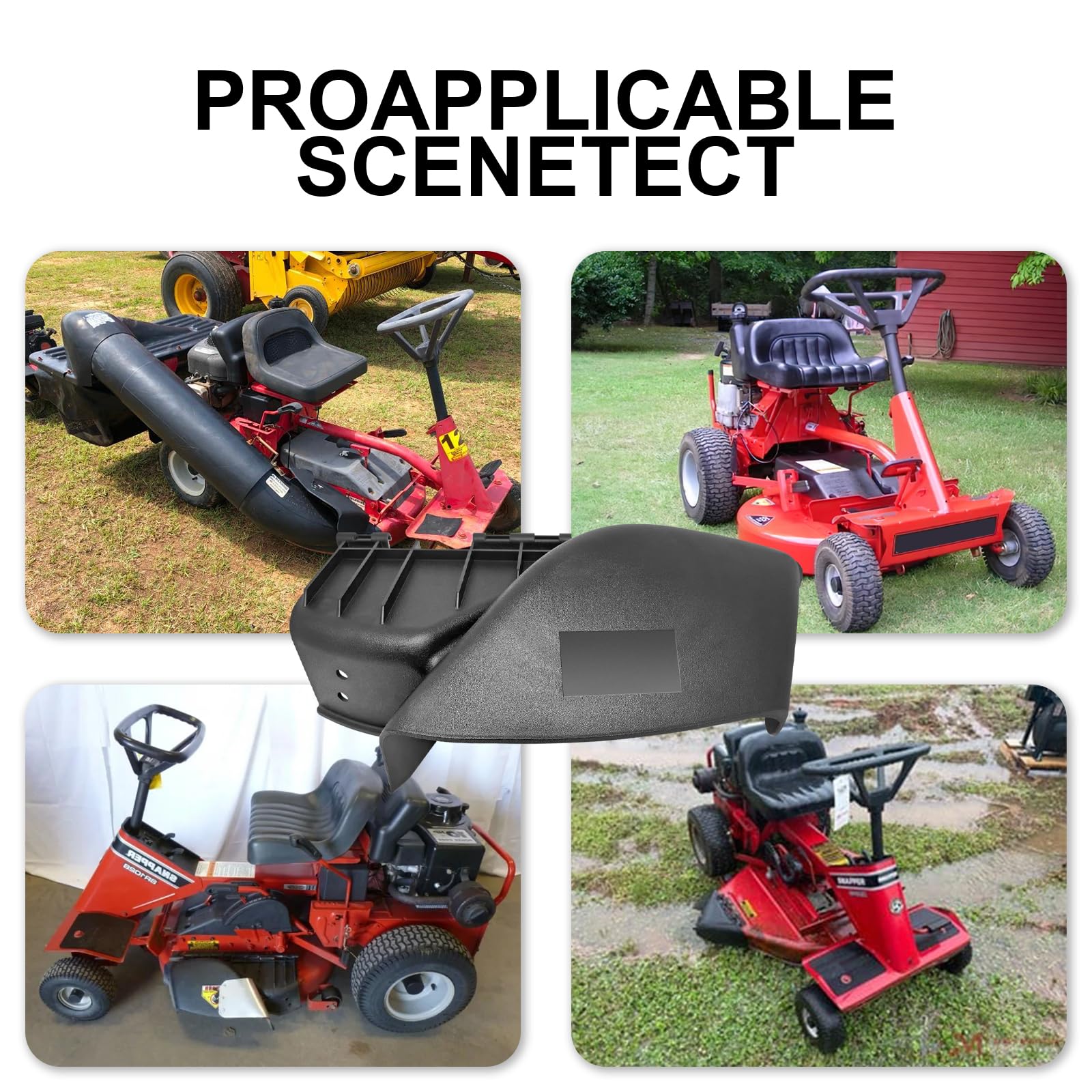 Mower Chute HTJYMY 7600147YP 7026233YP Discharge Deflector Side