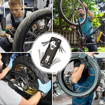 Repair Tools for Biking Heavy Duty Motorcycle Screwdriver Chain Cutting
