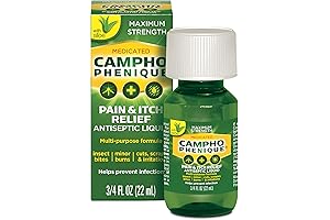 Camphor-Phenique Cold Sore Antiseptic Liquid