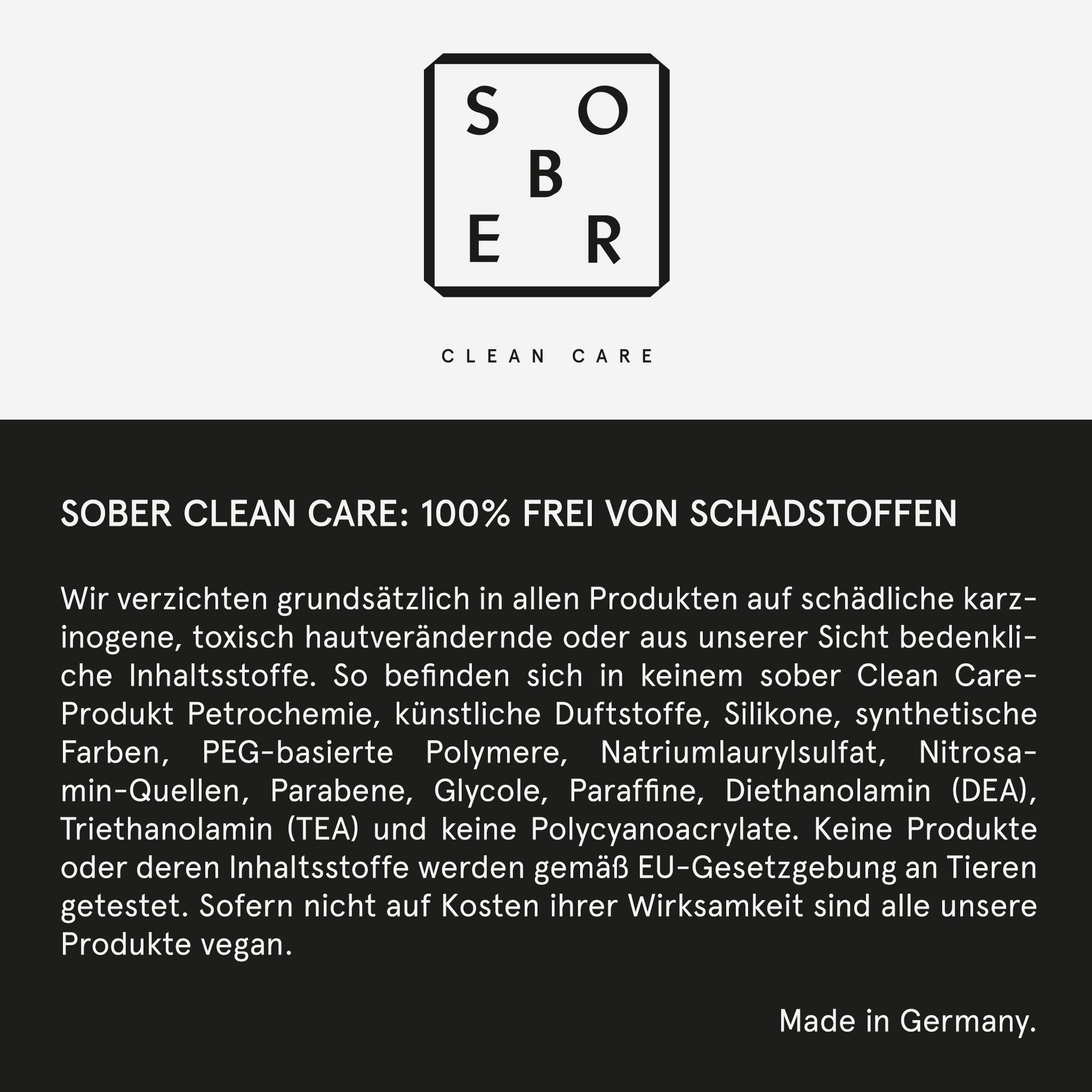 sober® | Timeshift | Unisex Anti-Aging Serum | Hochdosiertes Anti Falten Gel gegen Augenringe und Tränensäcke mit Sofort-Effekt | 100% Wirkstoffe zur Reduktion der sichtbaren Tiefe von Falten