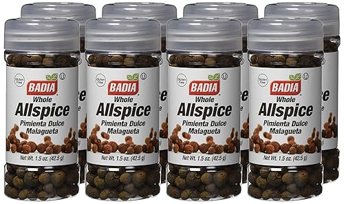 Miniatura 4 de Badia Pimienta de Jamaica entera, 1.5 onzas (paquete de 8)