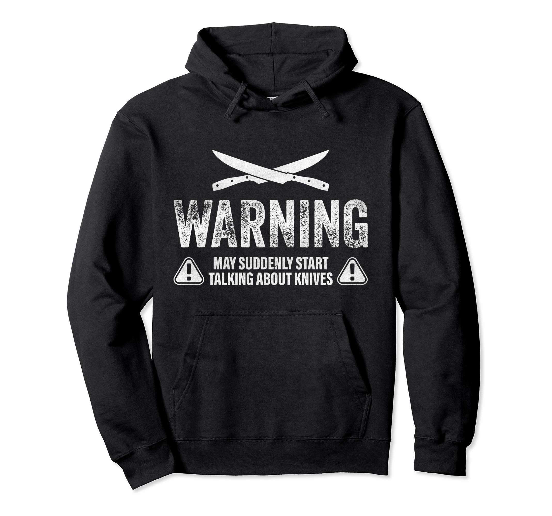 Funny Blacksmith Forging GiftsFunny Blacksmith Apparel Blacksmithing Gift Knife Pullover Hoodie
