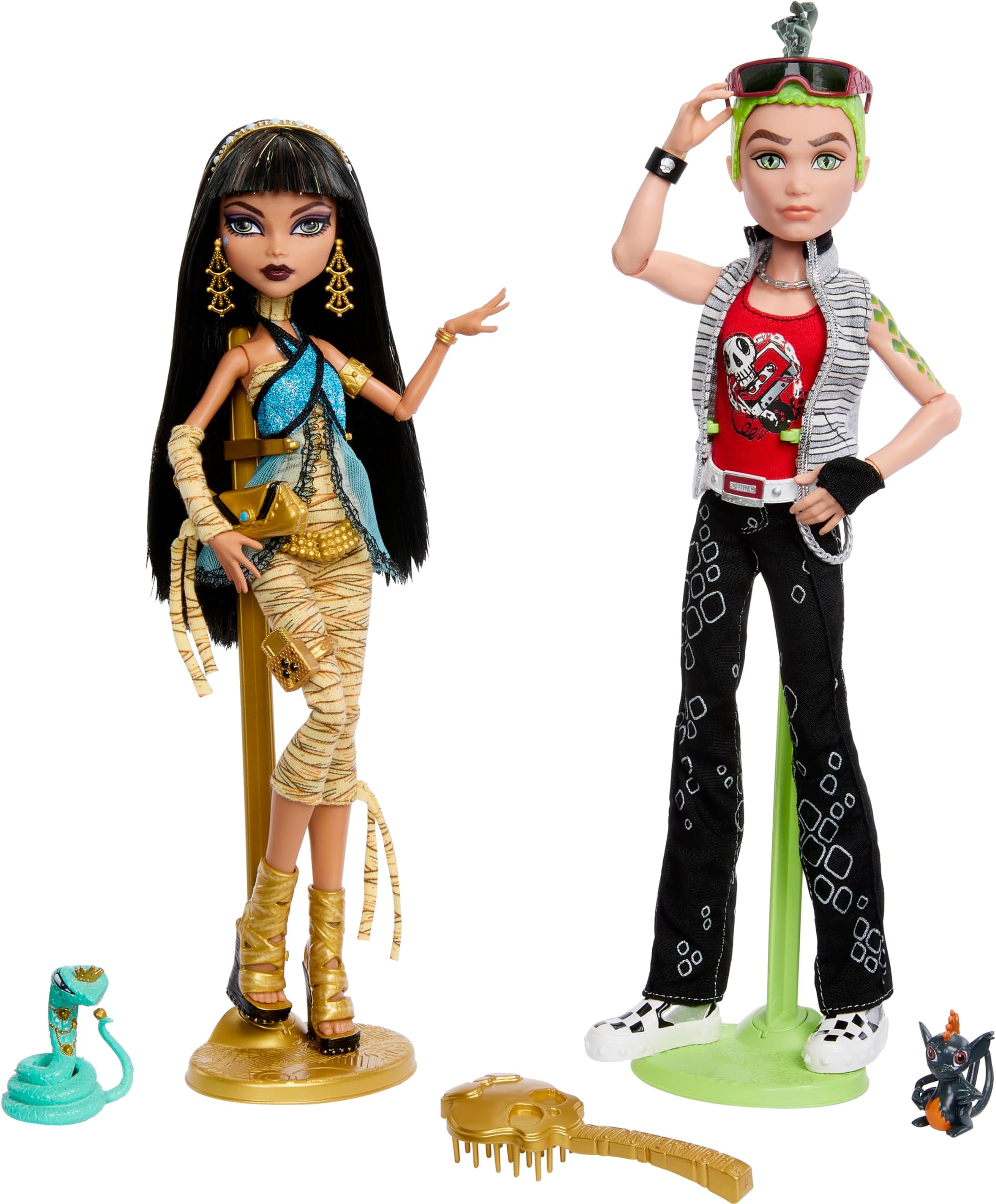 Monster High Repro Cleo Deuce Customized