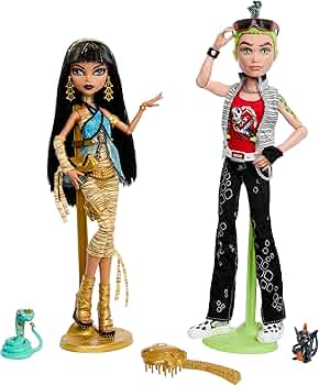 MONSTERHIGH クレオ・デ・ナイル モンスター・ハイ クラス写真シリーズ MONSTERHIGH クレオ・デ・ナイル モンスター・ハイ クラス写真