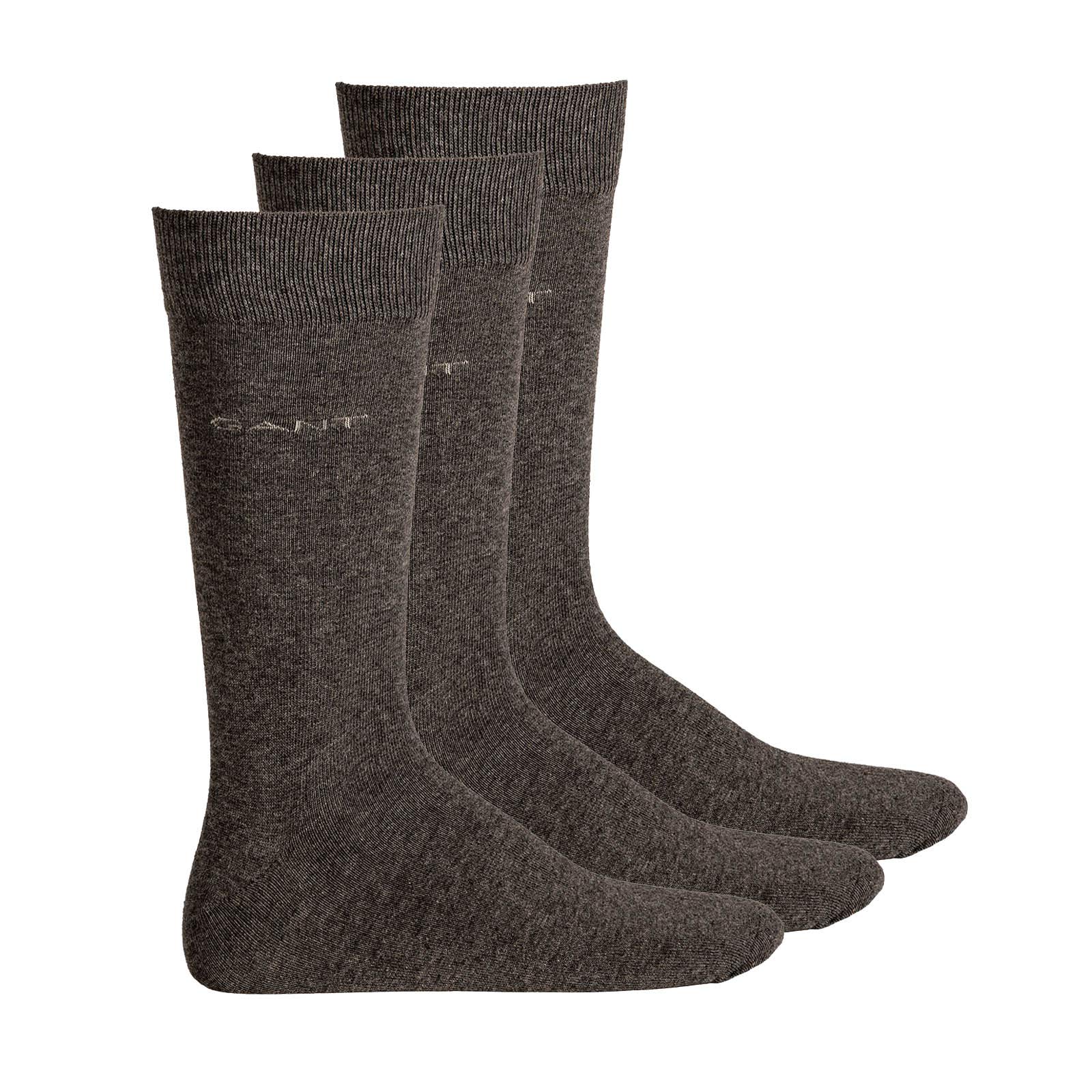 GANT Herren Socken SOFT COTTON SOCKS 3-PACK