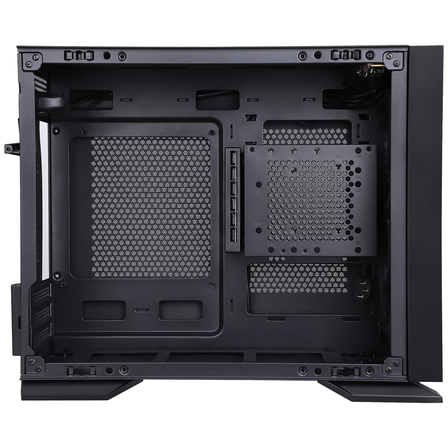 Itek Case Galaxy 2Q - Mini Tower ITX, 2x12cm Ventole ARGB, 2xUSB3, 2X Pannelli Frontali, Vetro Laterale