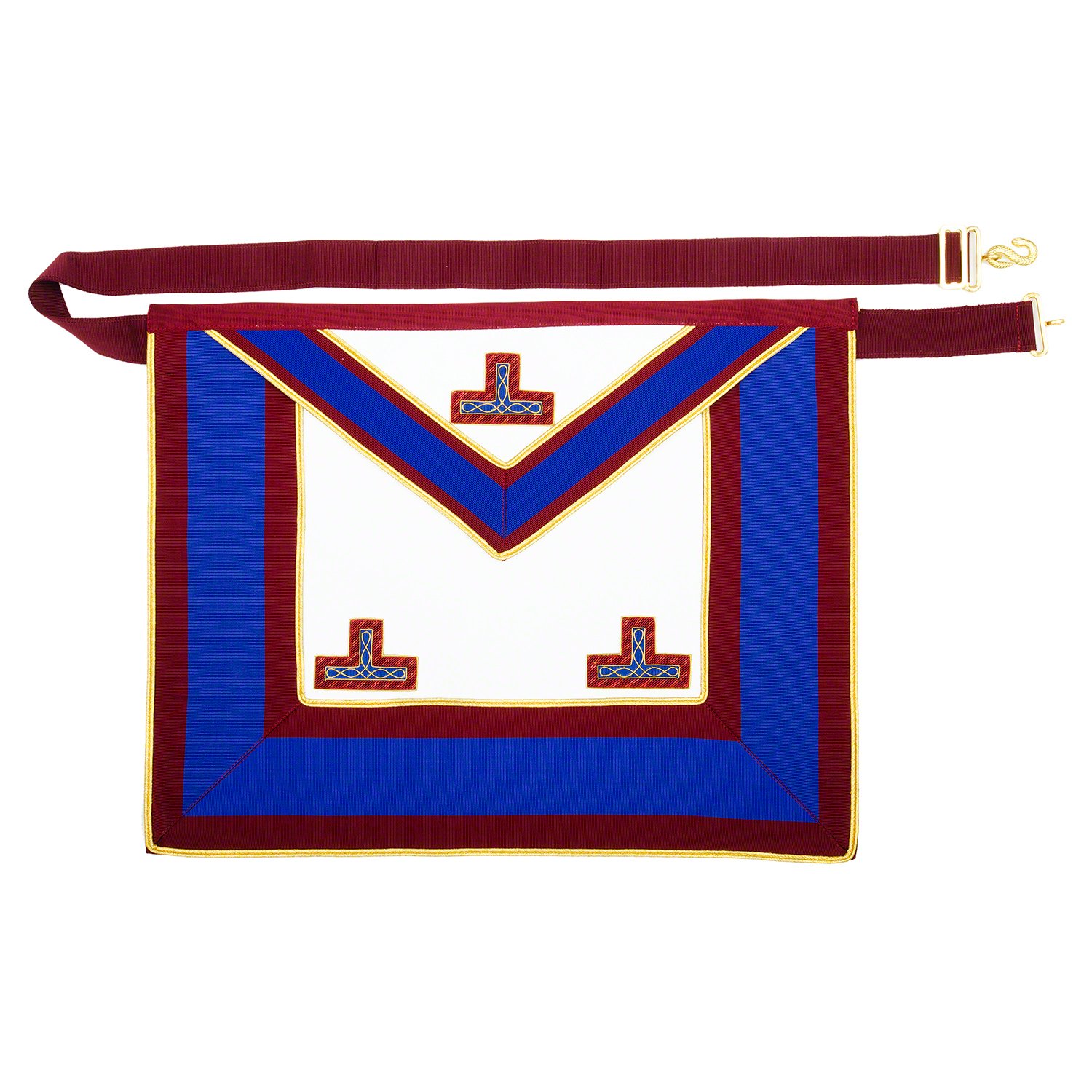 Masonic Multicoloured Lambskin Mark Provincial Undress Apron