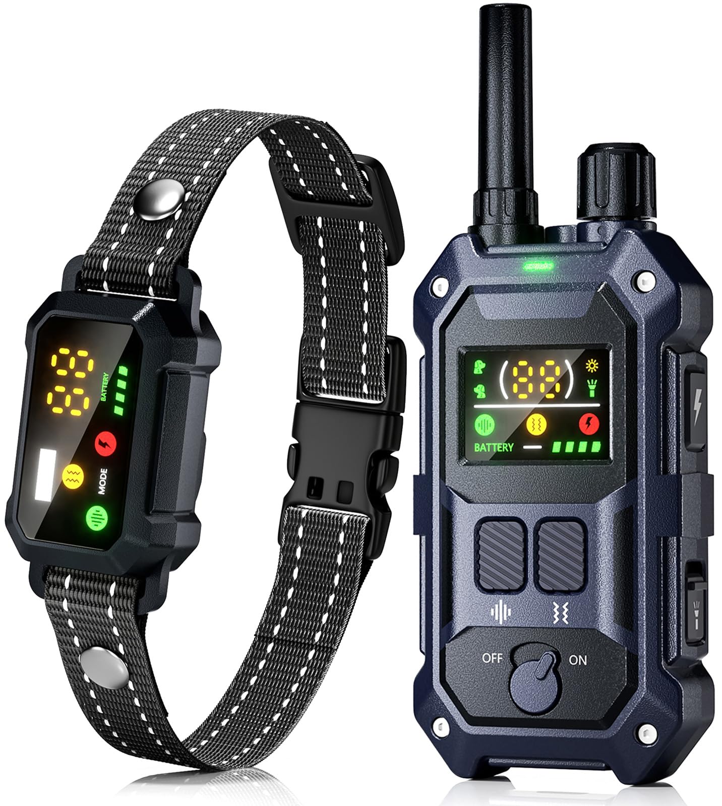 BLACKDOG Military E Collar 4200ft Remote